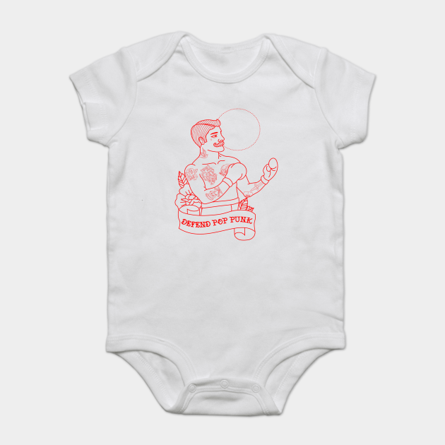 Defend Pop Punk Pop Punk Onesie Teepublic