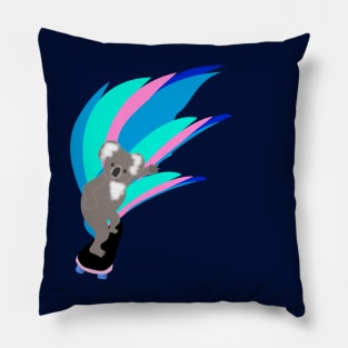 Koala skater Pillow