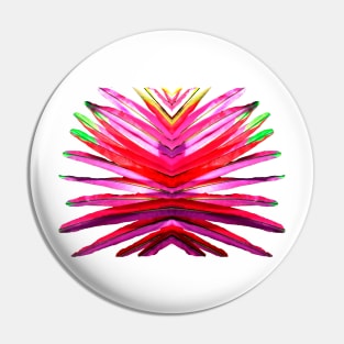 Feathers Viva Magenta 2023 Pin