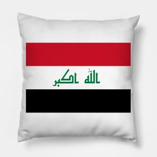 Flag of Iraq Pillow