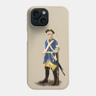 Historic Hetalia Sweden Phone Case