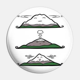 Cascadia Buddies Pin