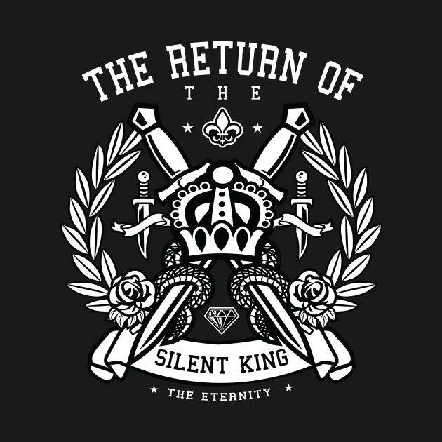 Return of the silent king by RaptureMerch