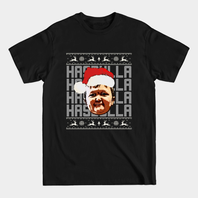Hasbulla Christmas - Hasbulla - T-Shirt