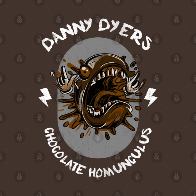 Danny Dyers Chocolate Homunuculus by Meta Cortex