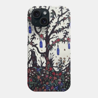 Rose Bottle Tree Phone Case