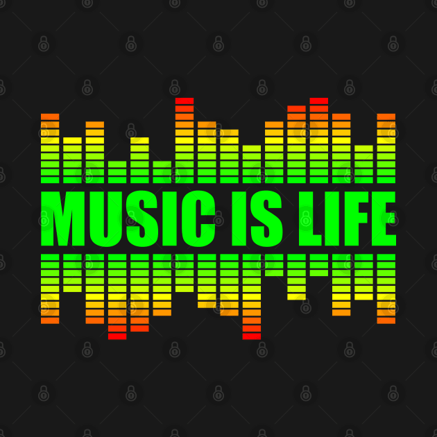 Music is life by Bohnenkern