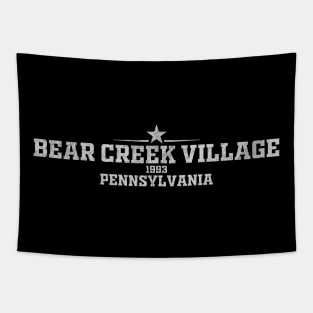 Bear Creek Village Pennsylvania Tapestry