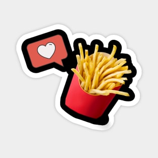 Fries Lover Magnet