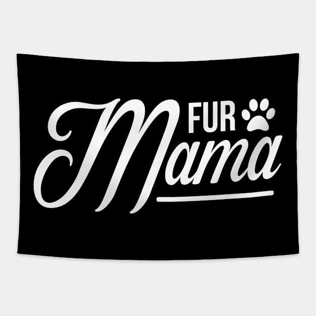 fur mama Tapestry by doctor ax