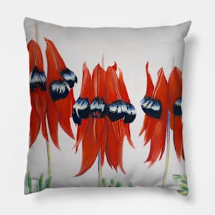 The Surt Desert Pea Pillow