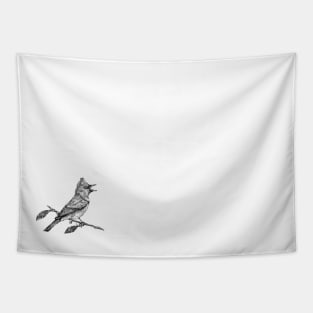 Leaden Flycatcher Bird Tapestry