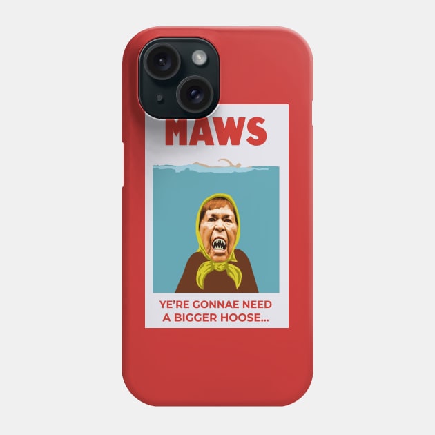 Scottish Film Spoof Phone Case by TimeTravellers