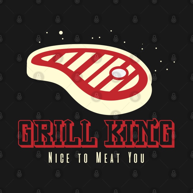 Grill King by CTShirts