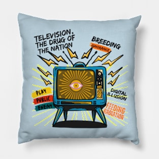 Television Pillow