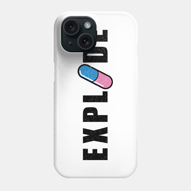 EXPLODE Phone Case by DCLawrenceUK