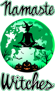 Namaste Witches Magnet