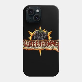 The Fluffenhammer Logo Phone Case