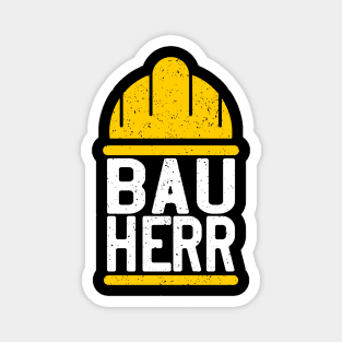 Bauherr Magnet