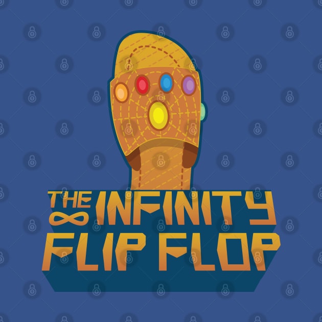 Infinity Flip Flop / Chancla by erickglez16