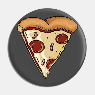 Pizza my Heart Pin