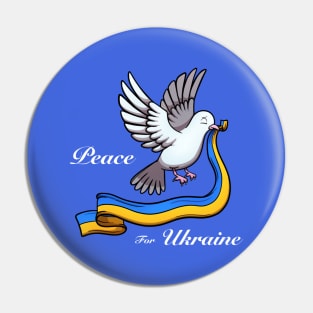 Peace For Ukraine Pin