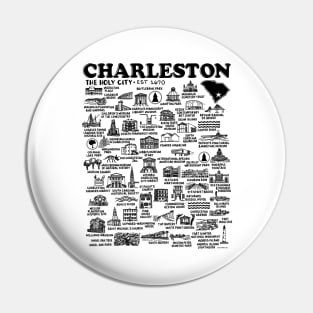 Charleston Map Pin