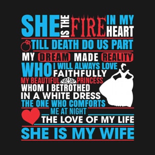 My wife T-Shirt