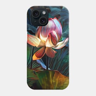 Lotus Flower Phone Case