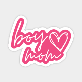 Boy mom! Magnet