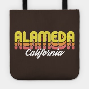 Retro Alameda California Tote