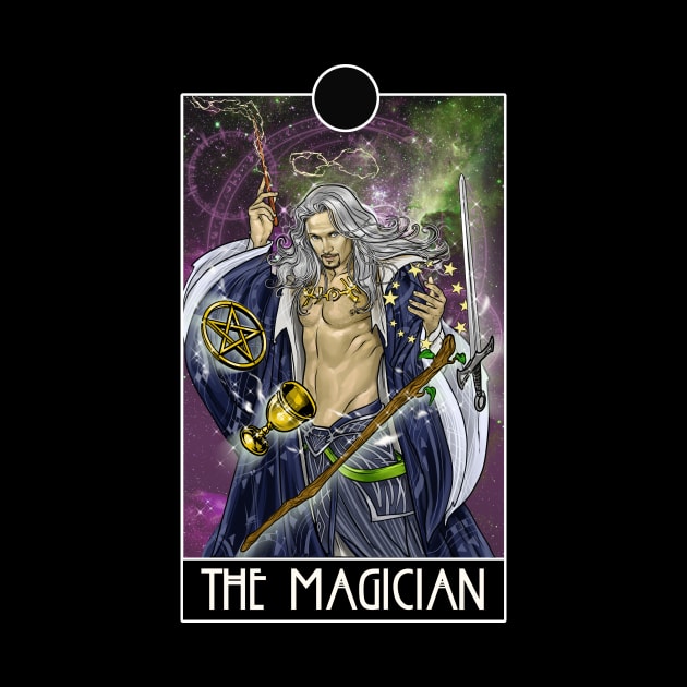 The magician by JoeBoy101