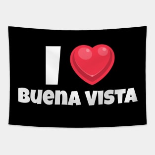 I love Buena Vista Tapestry