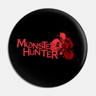 Monster Hunter TRI - RED Pin