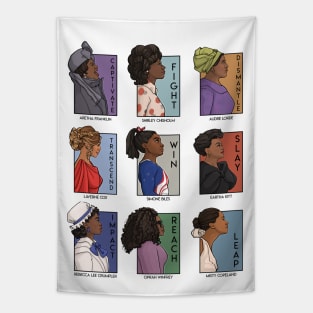 She Series - Black History Month Tapestry