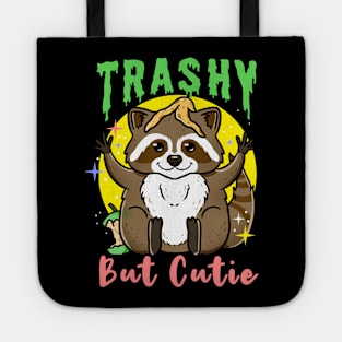 trashy but cutie Tote