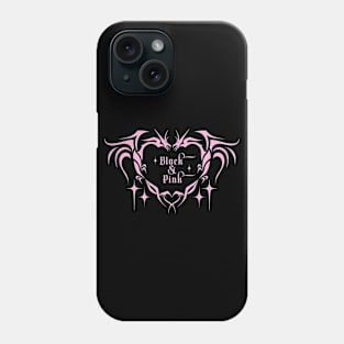 gothic heart Phone Case