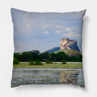 Sigiriya sri lanka / Swiss Artwork Photography Pillow