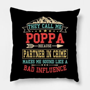 They-Call-me-poppa Pillow