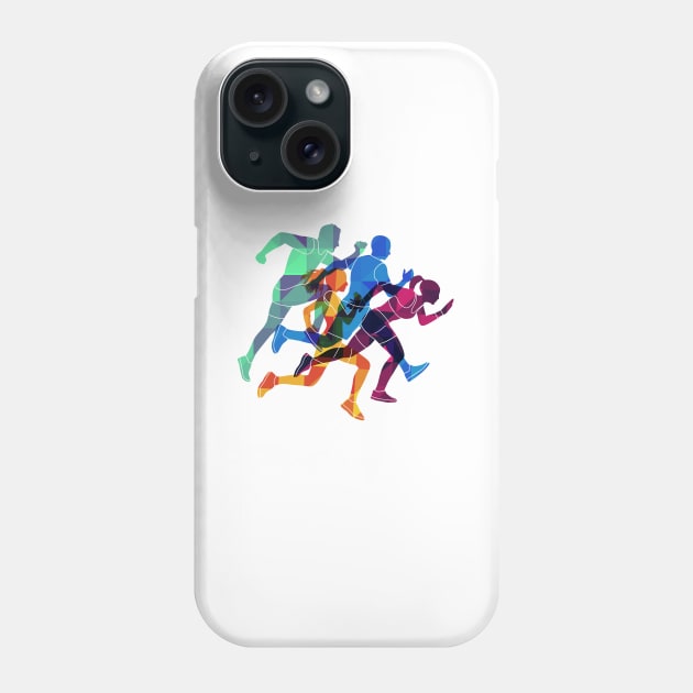 Running Phone Case by Mako Design 