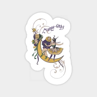 Mardi Gras 1913 Magnet