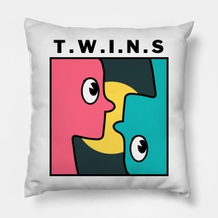 the twins Pillow