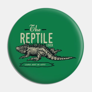 The Reptile Lover Pin