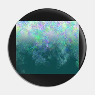 Holographic blues Pin