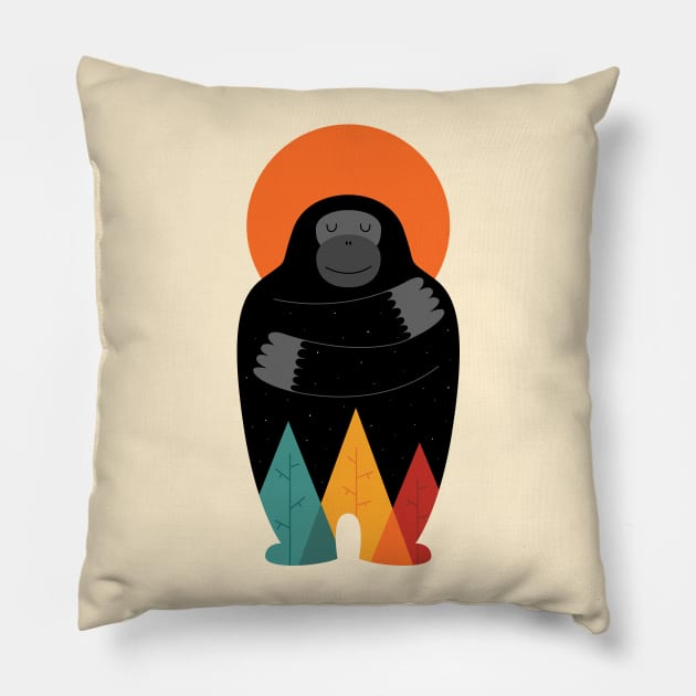 Love Yourself Pillow by AndyWestface