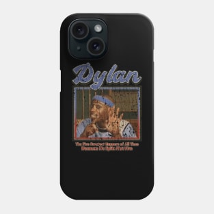 Top 5 Greatest Rappers Dave Chappelle 70s - VINTAGE Phone Case