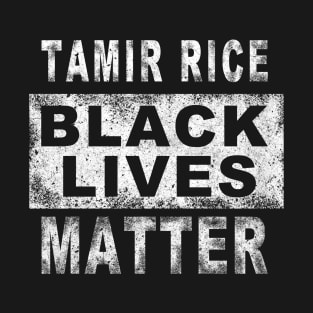 Tamir Rice Black Lives Matter Arial W T-Shirt