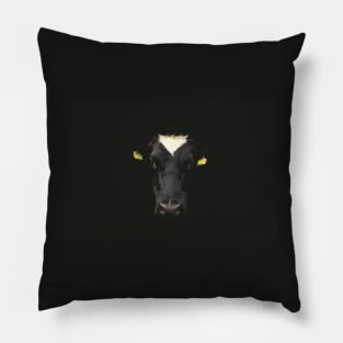 Cow Face Pillow