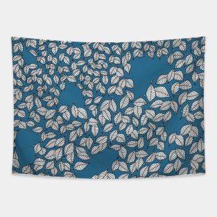 Blue garden Tapestry