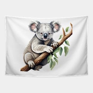 Koala In Australia Tapestry